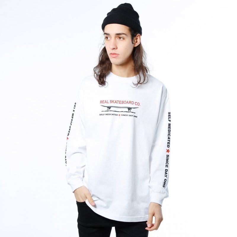 Real Self Medicated -longsleeve