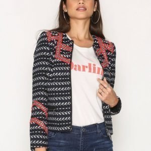 Rebecca Minkoff Hawks Jacket Jakku Black / Navy