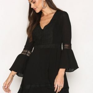 Rebecca Minkoff Merryl Dress Loose Fit Mekko Black