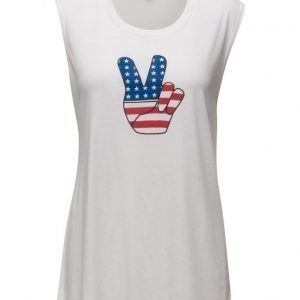 Rebecca Minkoff Peace Muscle Tee