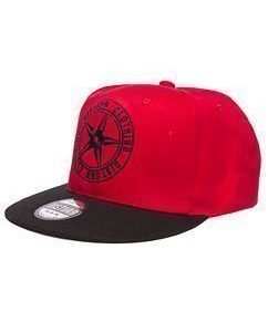 Red Logo Snapback