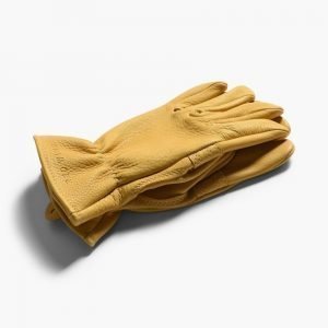 Red Wing Buckskin Unlined Leather Gloves