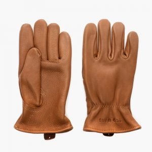 Red Wing Nutmeg Buckskin Leather Glove