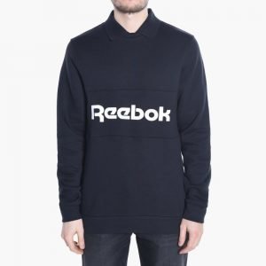 Reebok Archive Stripe Colared Crew