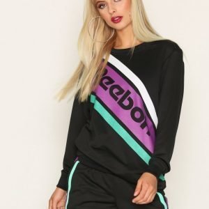 Reebok Classics F Gr Crewneck Svetari Musta