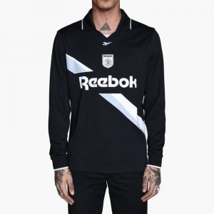 Reebok Collared Long Sleeve Training Top