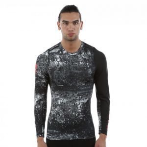 Reebok Combat Ls Rashguard Treenipaita Musta