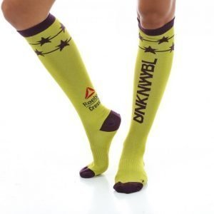 Reebok Crossfit Knee Sock Sukat Keltainen