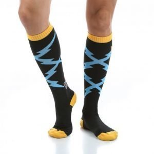 Reebok Crossfit Knee Sock Sukat Musta / Sininen