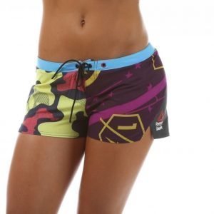 Reebok Crossfit Super Nasty Core Short Shortsit Musta / Värikäs