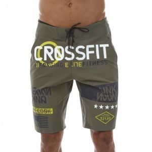 Reebok Crossfit Super Nasty Tactical Shortsit Vihreä / Musta