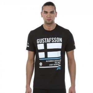 Reebok Gustafsson Tee Treenipaita Musta