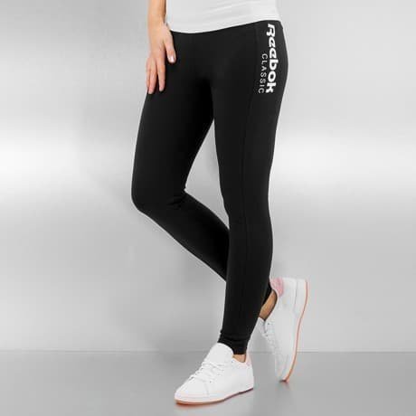 Reebok Leggingsit Musta