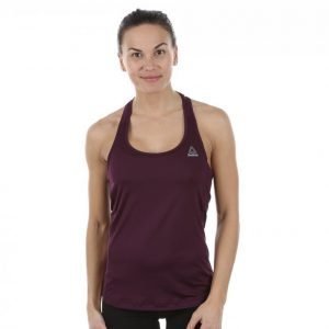 Reebok Les Mills Tank Treenitoppi Lila