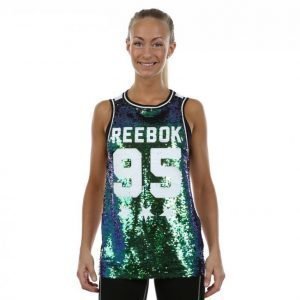 Reebok Lths D Sequins Tank Treenitoppi Vihreä