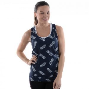 Reebok Perfect Tank Treenitoppi Sininen / Värikäs