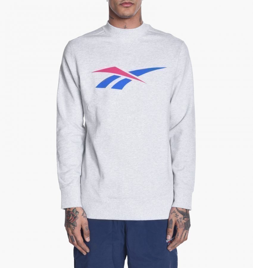 reebok retro crewneck