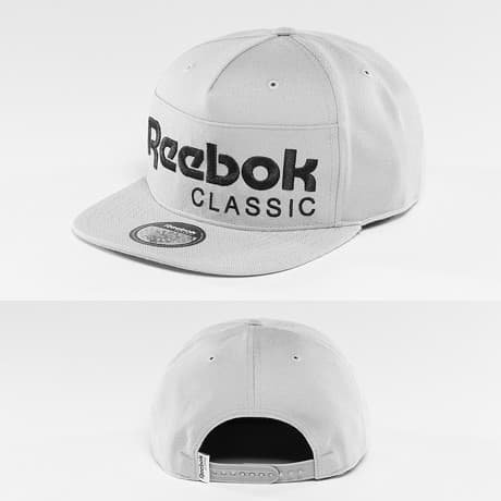 Reebok Snapback Lippis Harmaa