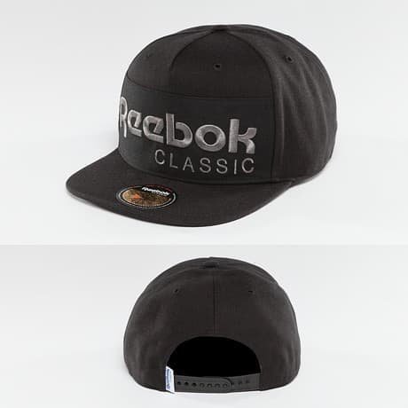 Reebok Snapback Lippis Musta