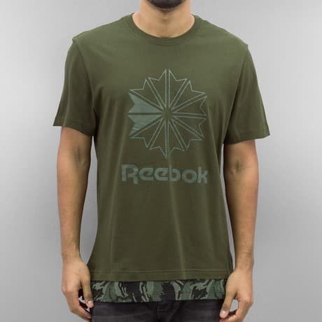 Reebok T-paita Vihreä