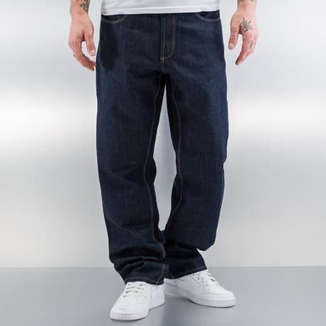 Reell Jeans Baggy Farkut Sininen