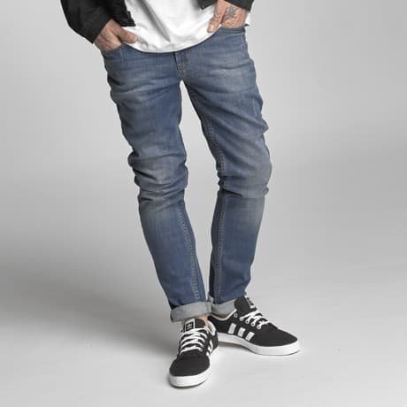 Reell Jeans Slim Fit Farkut Sininen