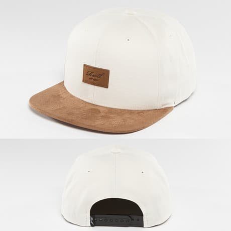 Reell Jeans Snapback Lippis Beige