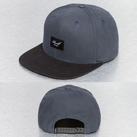 Reell Jeans Snapback Lippis Harmaa