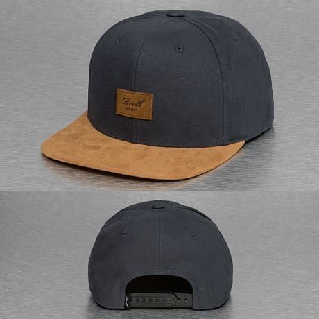 Reell Jeans Snapback Lippis Harmaa