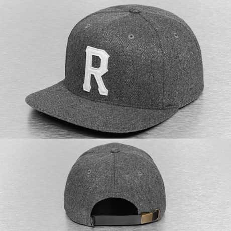 Reell Jeans Snapback Lippis Harmaa