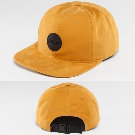 Reell Jeans Snapback Lippis Keltainen