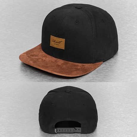 Reell Jeans Snapback Lippis Musta