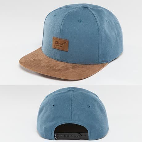 Reell Jeans Snapback Lippis Sininen