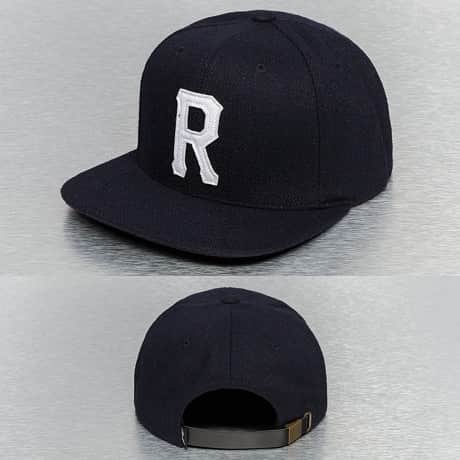 Reell Jeans Snapback Lippis Sininen