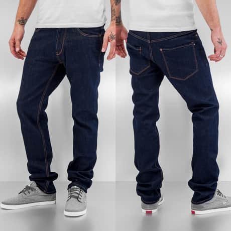 Reell Jeans Straight Fit Farkut Indigonsininen