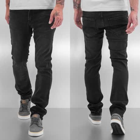 Reell Jeans Straight Fit Farkut Musta