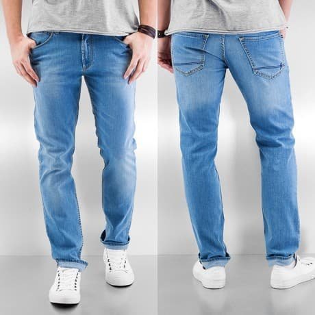 Reell Jeans Straight Fit Farkut Sininen