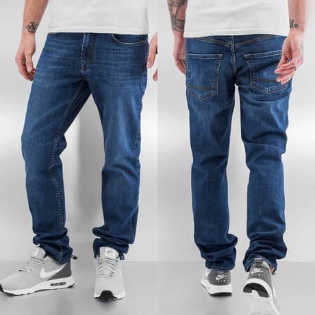 Reell Jeans Straight Fit Farkut Sininen