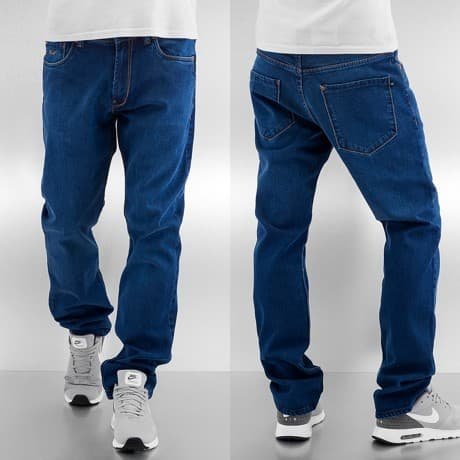 Reell Jeans Straight Fit Farkut Sininen