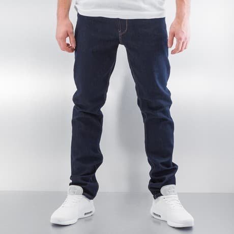 Reell Jeans Straight Fit Farkut Sininen