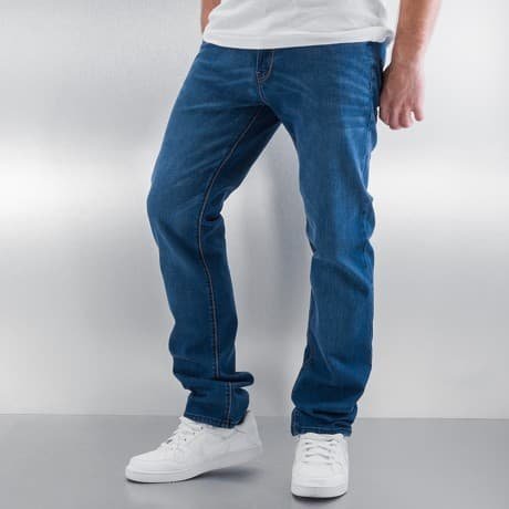 Reell Jeans Straight Fit Farkut Sininen