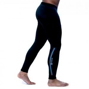 Rehband Tech Line Athletic Tights Long Treenitrikoot Musta