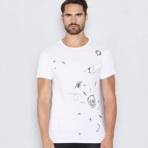 Religion Doodle Tee White