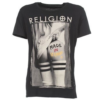 Religion MADE IN lyhythihainen t-paita