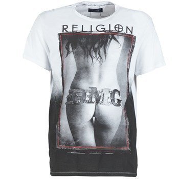 Religion OMG lyhythihainen t-paita