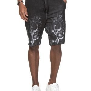 Religion Snake Short Black