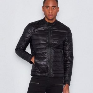 Replay Light Weight Jacket Black