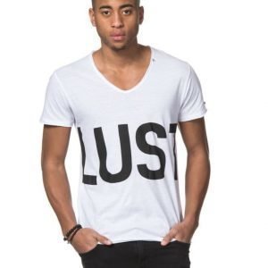 Replay Lust Tee White