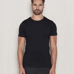 Replay RBJ Back Printed Tee Black