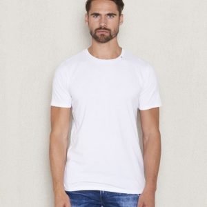 Replay RBJ Back Printed Tee White